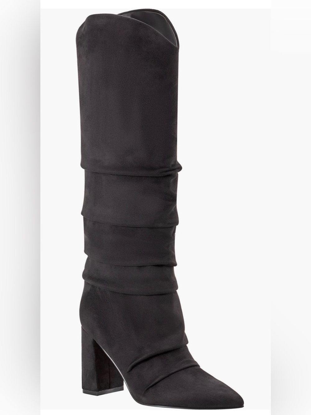 New Marc Fisher Pointed Toe High Boot